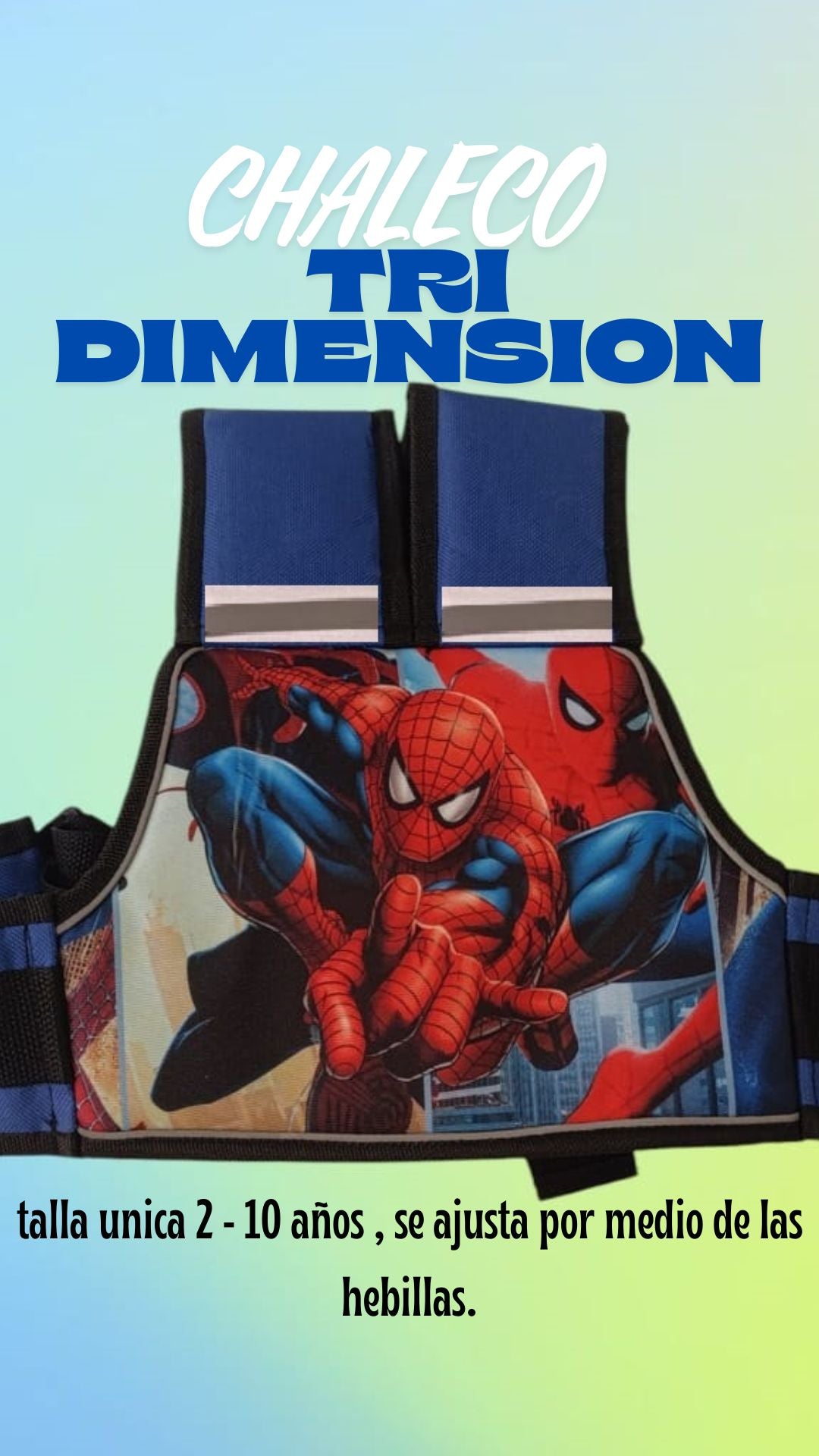 chaleco Premium spider dimension