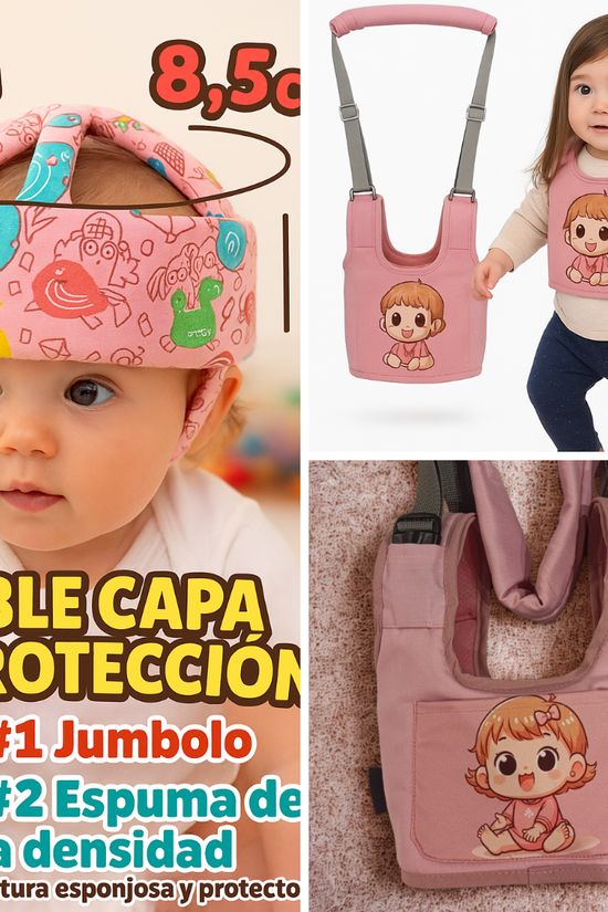 Combo Protector y Arnes para bebe