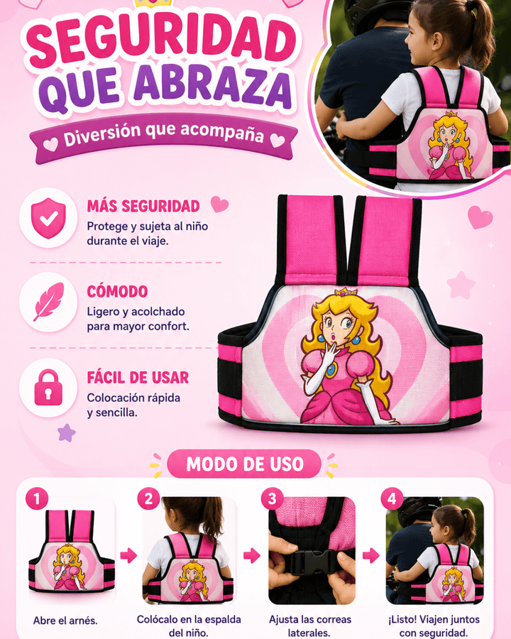 Chaleco Premium princesa