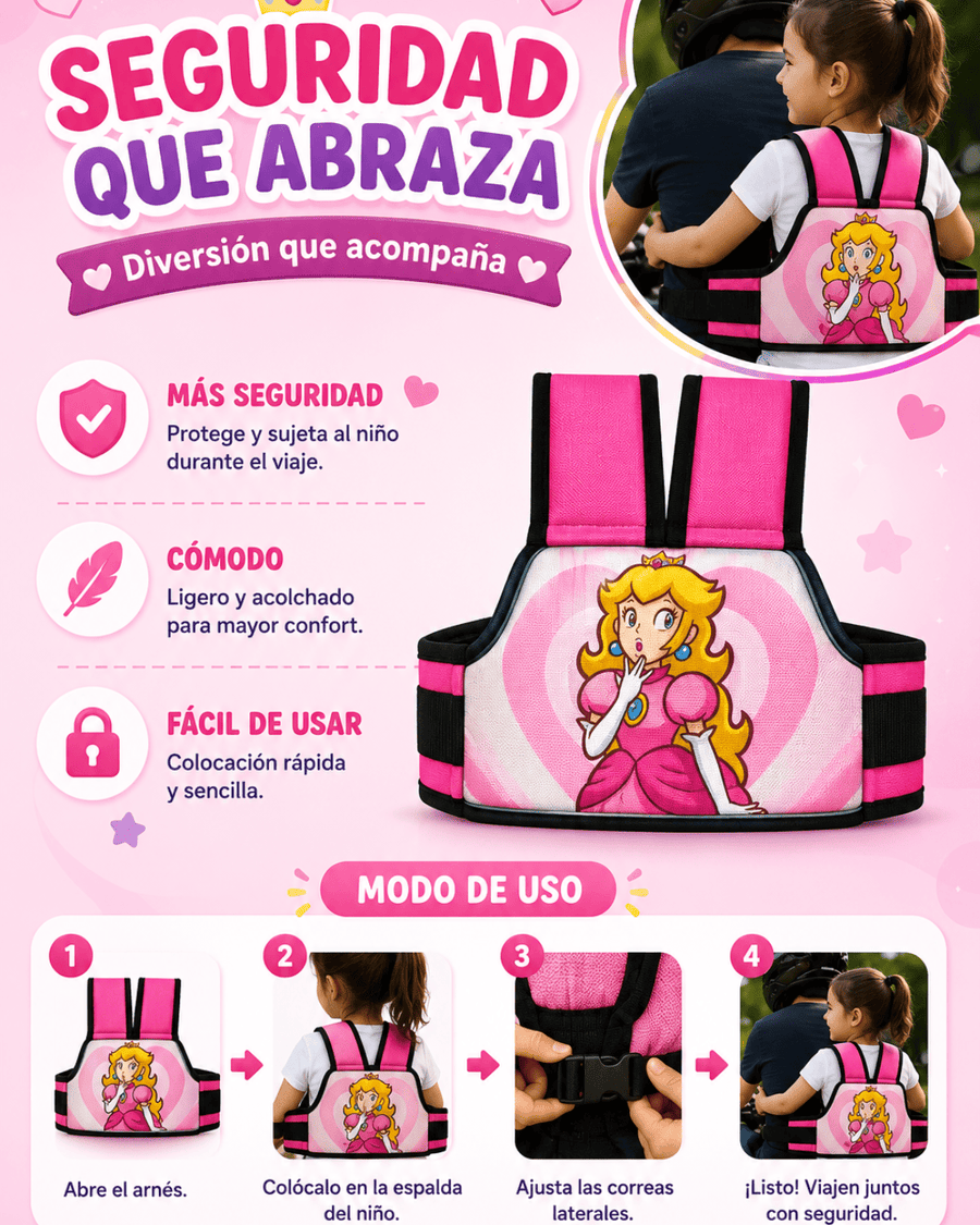 Chaleco Premium princesa
