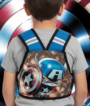 Chaleco Premium capitan america