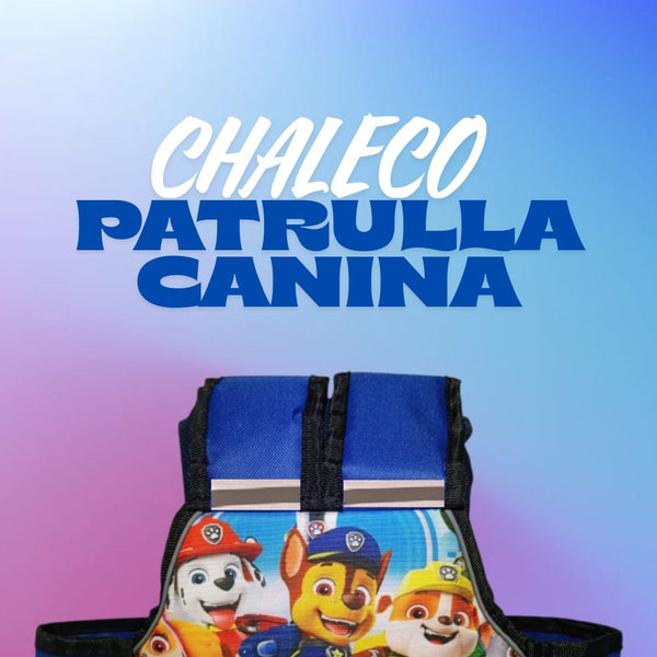 Chaleco Premium patrulla canina