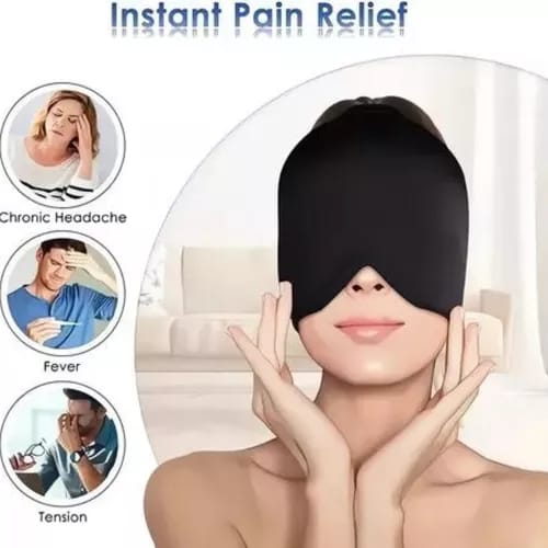 Gorro Gel Alivio Migraña Dolor Cabeza
