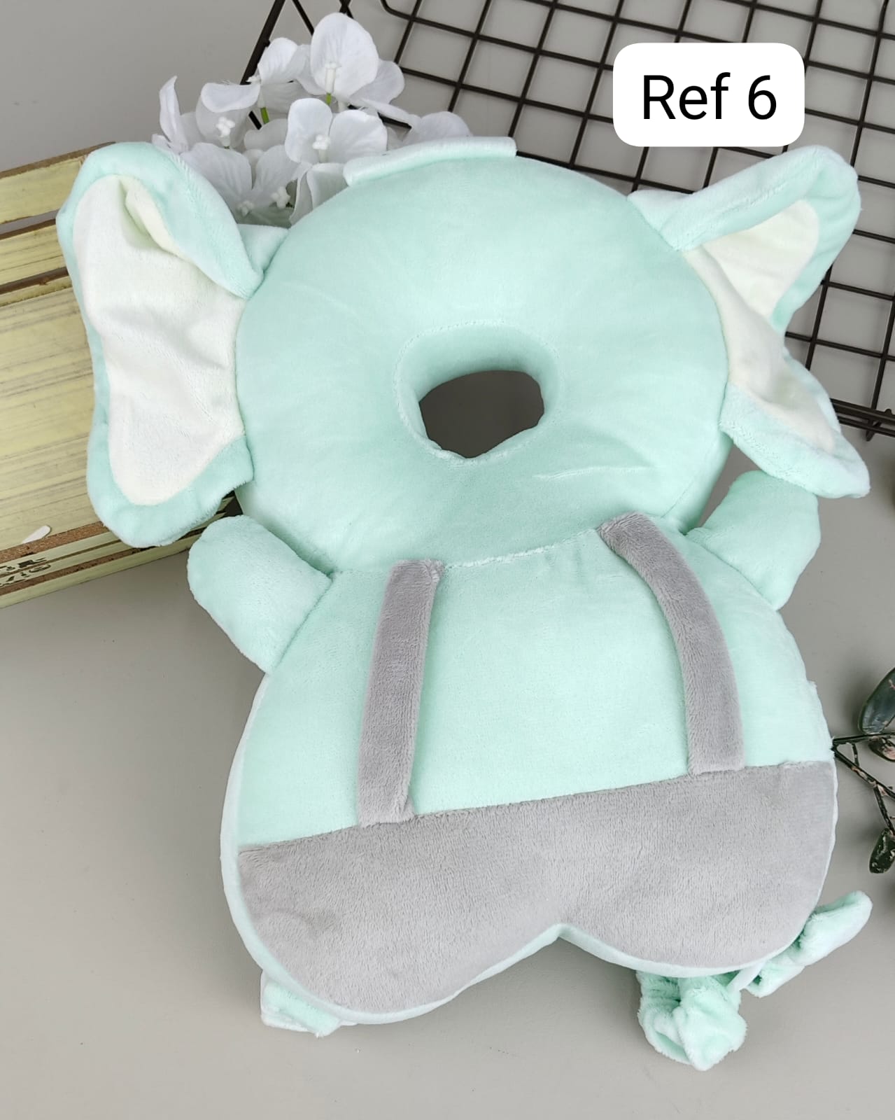 ALMOHADA PROTECTORA DE CABEZA