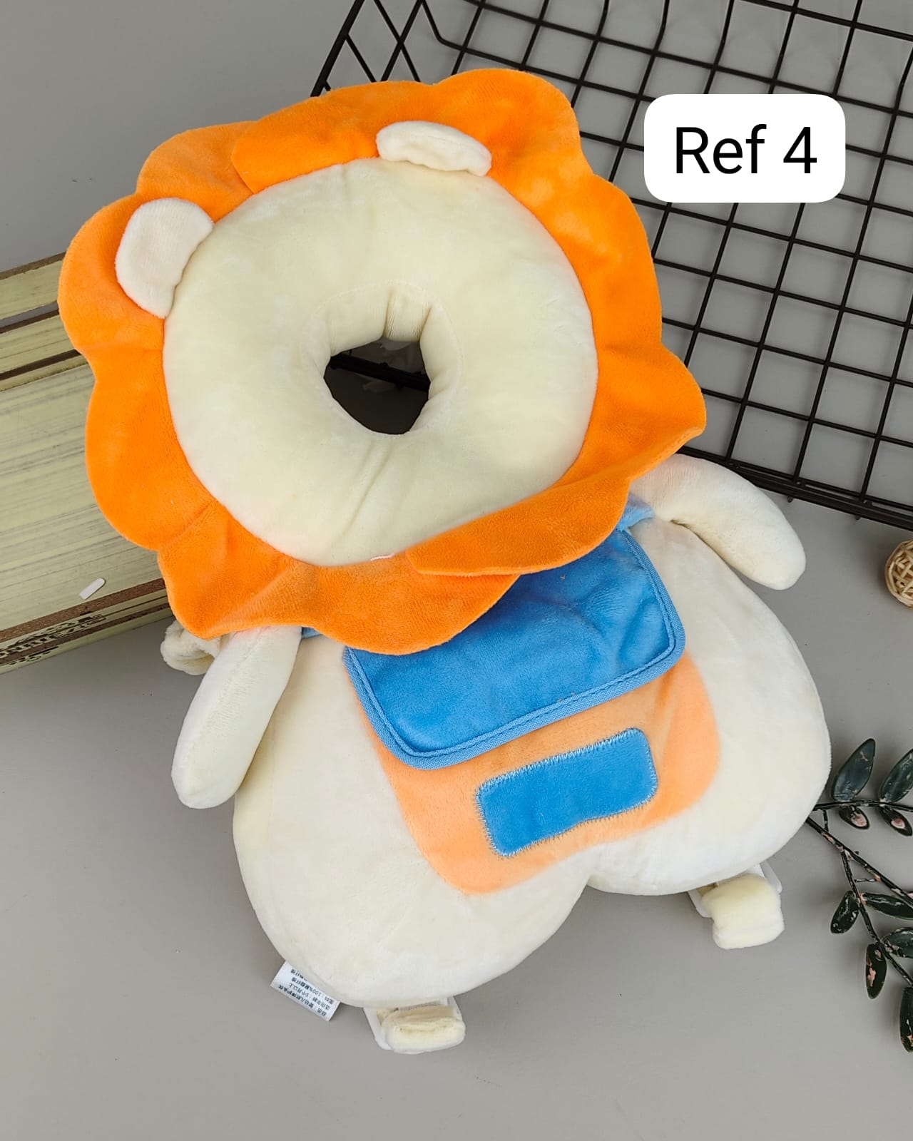 ALMOHADA PROTECTORA DE CABEZA