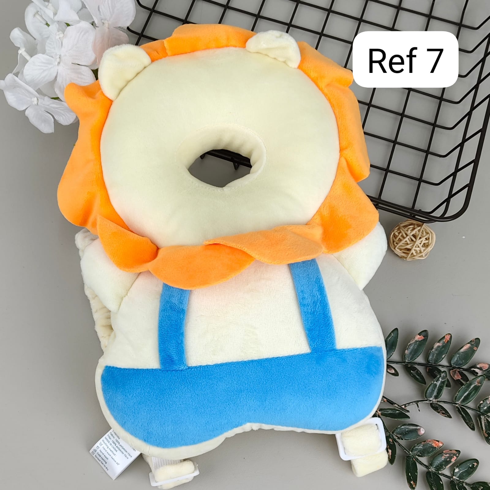 ALMOHADA PROTECTORA DE CABEZA