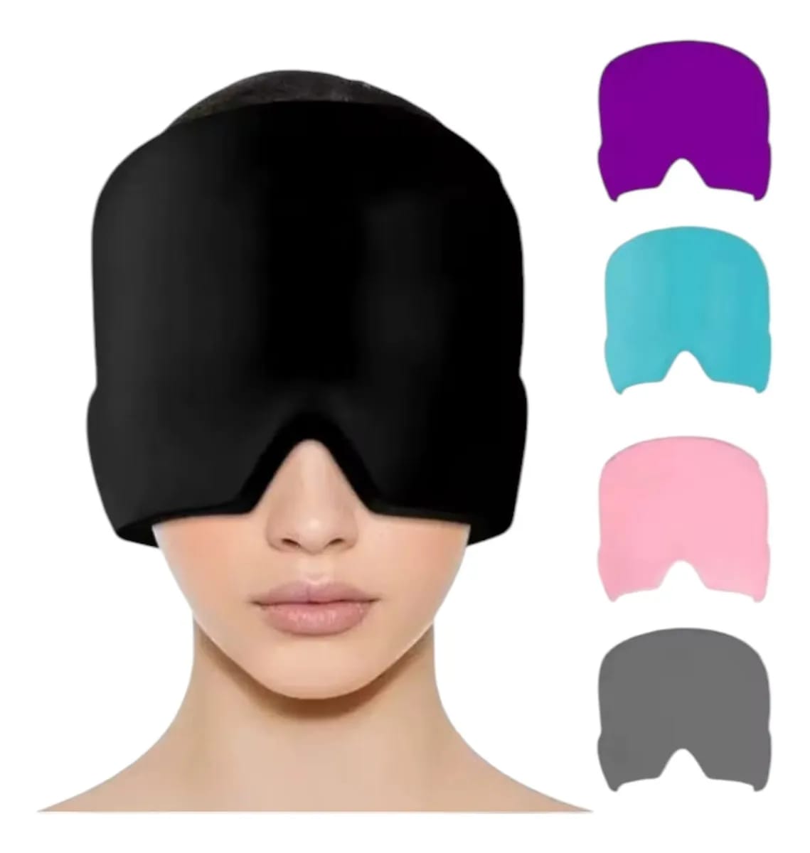 Gorro Gel Alivio Migraña Dolor Cabeza