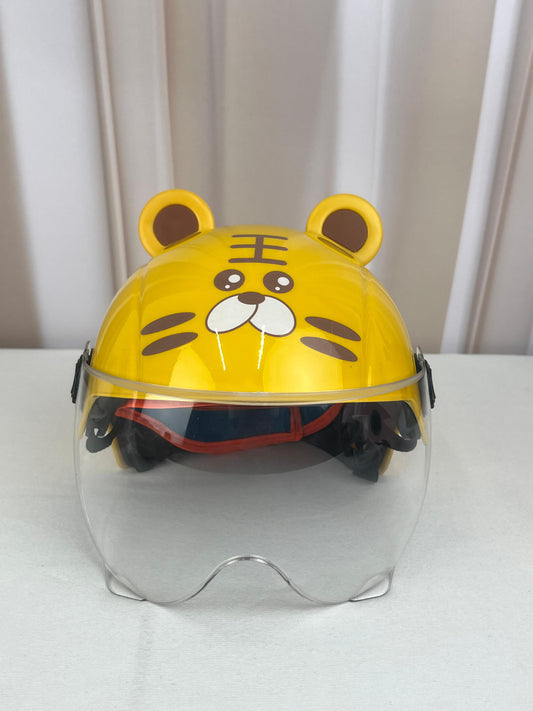 Casco Tigre Amarillo