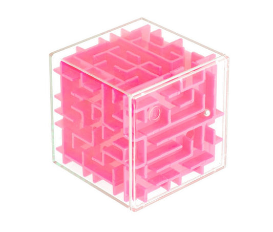 Cubo Laberinto 3d Mágico Juego Didáctico