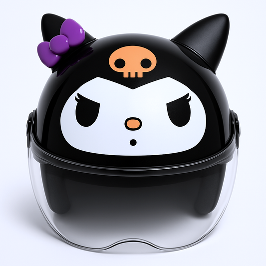 Casco Kuromi (Negro)