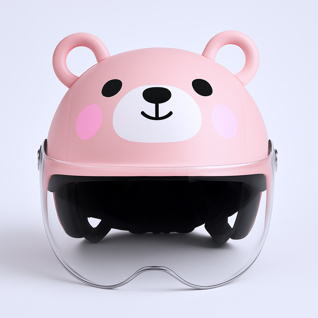 Casco rosa