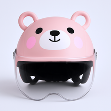 Casco rosa