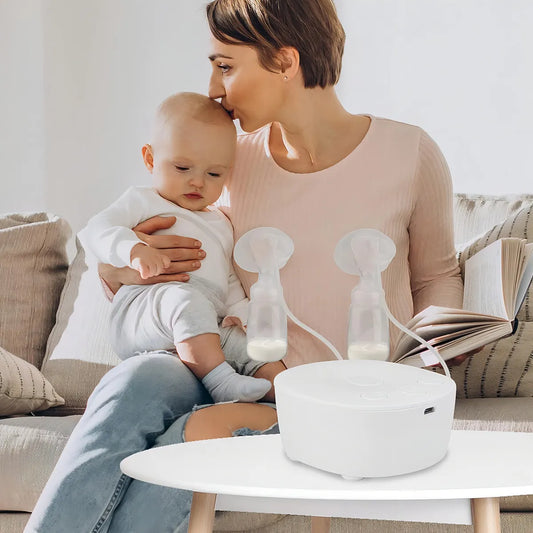 EXTRACTOR DE LECHE MATERNA DOBLE