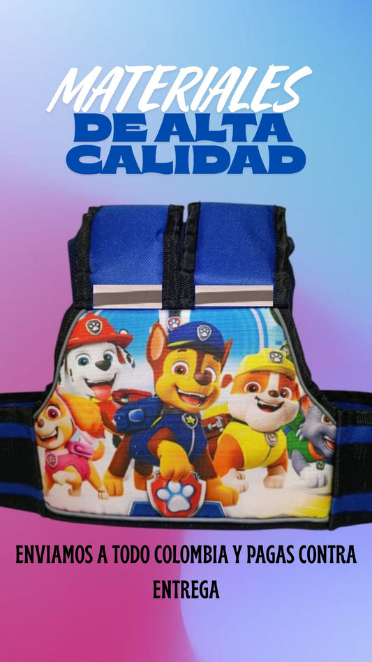 Chaleco Premium patrulla canina