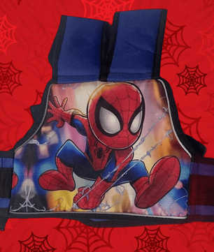 Chaleco Premium spiderman kids web