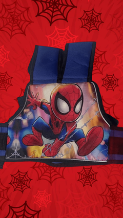 Chaleco Premium spiderman kids web
