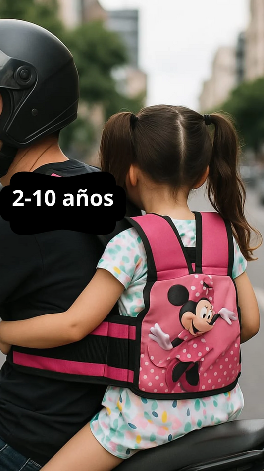 2 cascos + 2 chalecos niña