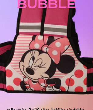 Chaleco Premium minnie bubble