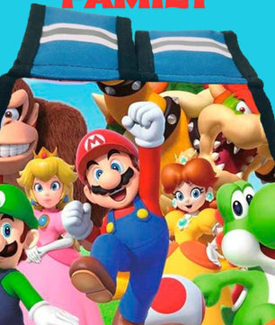 Chaleco Premium mario bros family
