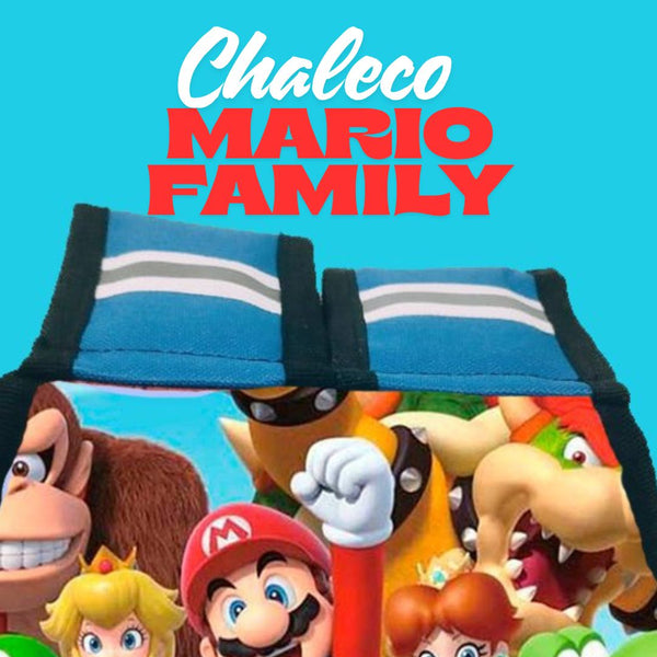 Chaleco Premium mario bros family