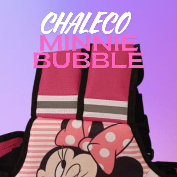 Chaleco Premium minnie bubble
