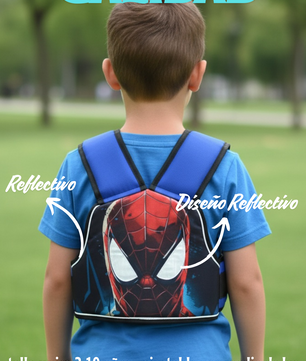 Chaleco Premium spider Vision
