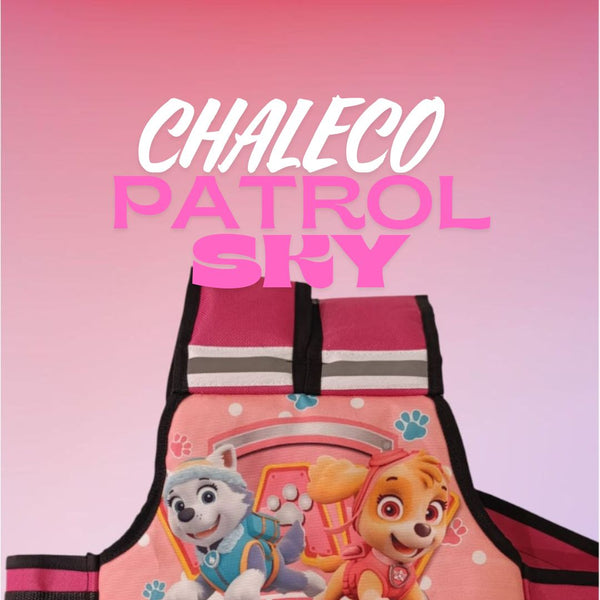 Chaleco Pol patrol sky two