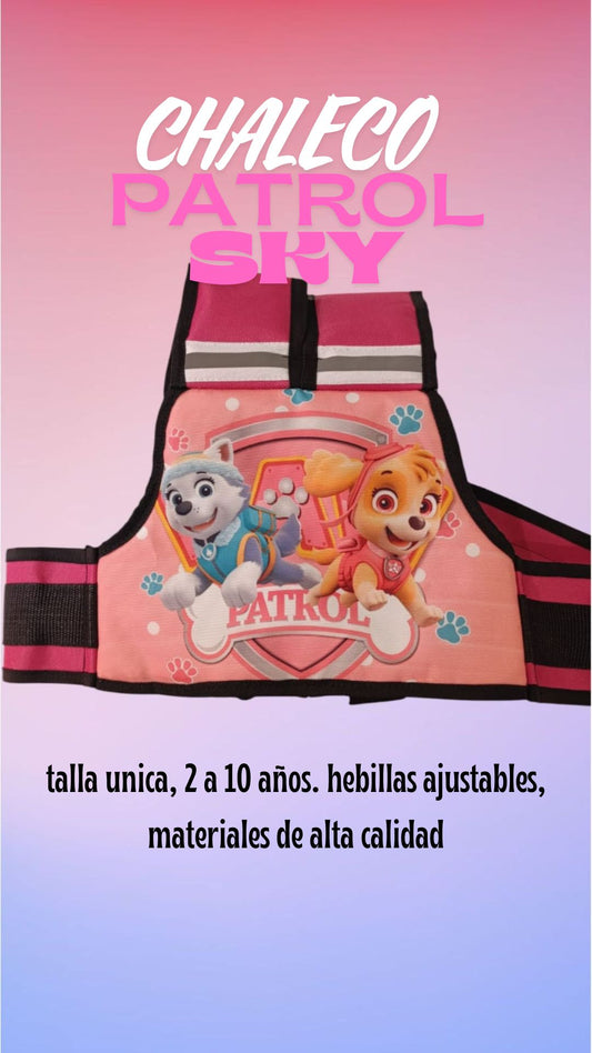 Chaleco Pol patrol sky two