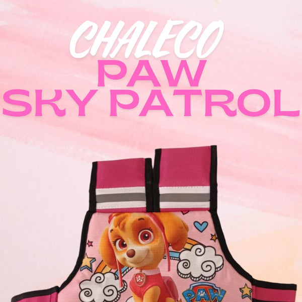 Chaleco Premium pol patrol sky