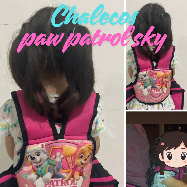 Chaleco Pol patrol sky two