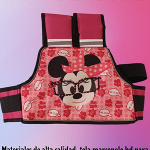 Chaleco Premium minnie glasses