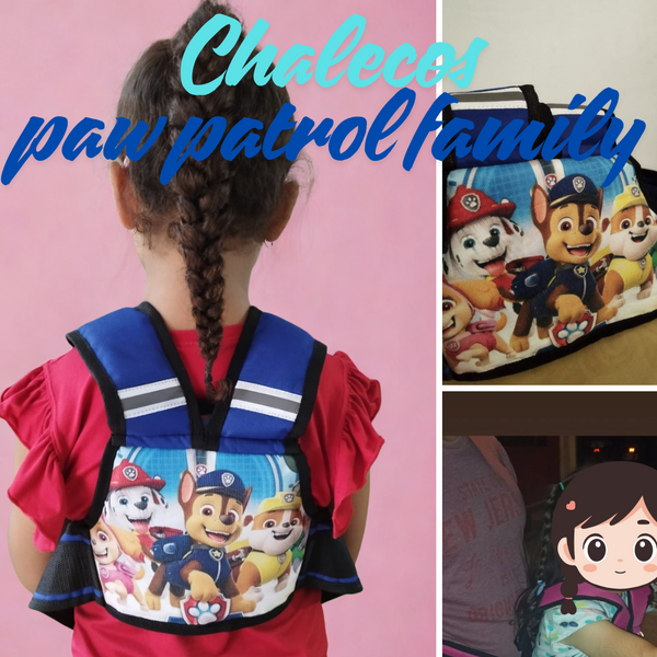 Chaleco Premium patrulla canina