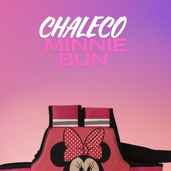 Chaleco Premium minnie bun