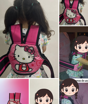 Chaleco Premium hello kitty