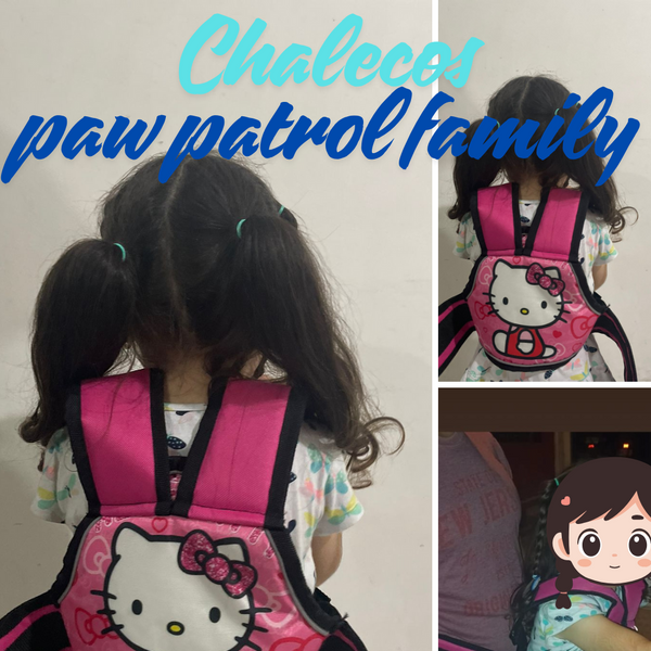 Chaleco Premium hello kitty