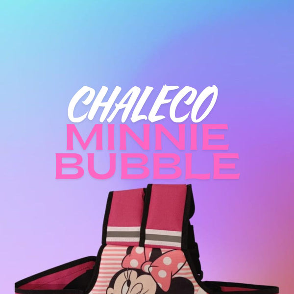 Chaleco Premium minnie bubble