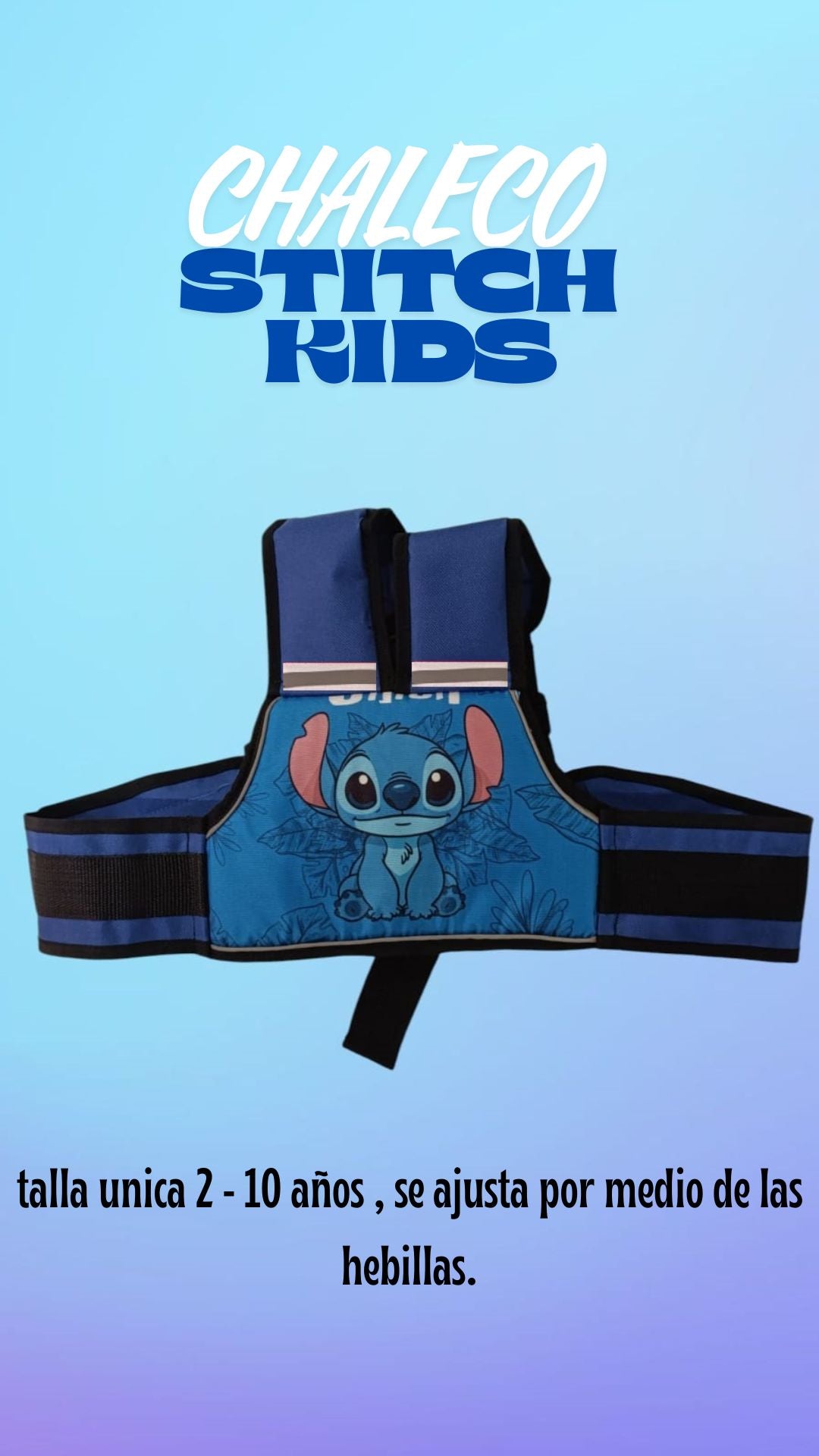 Chaleco Premium stich