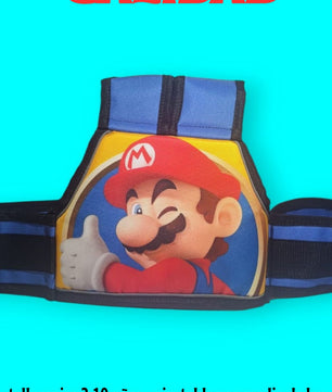 Chaleco Premium mario ok
