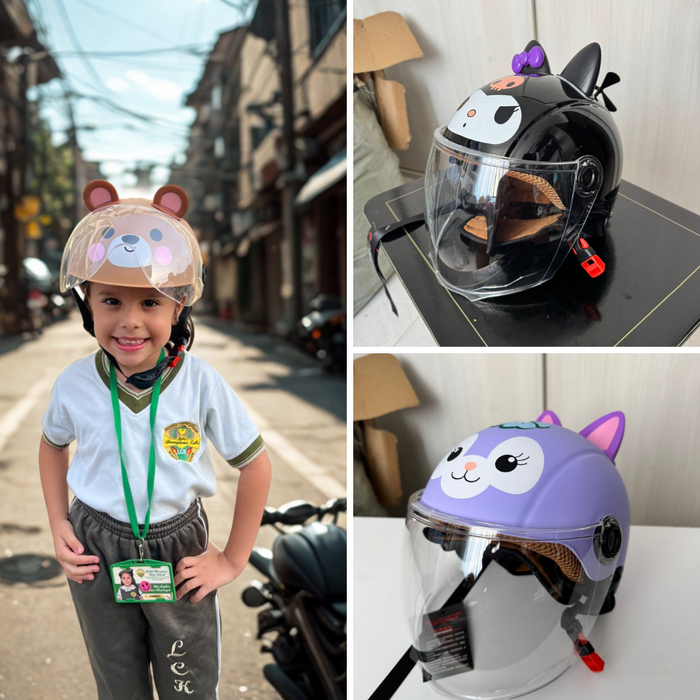 Cascos para niños