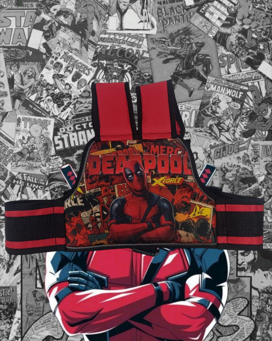Chaleco Premium deadpool