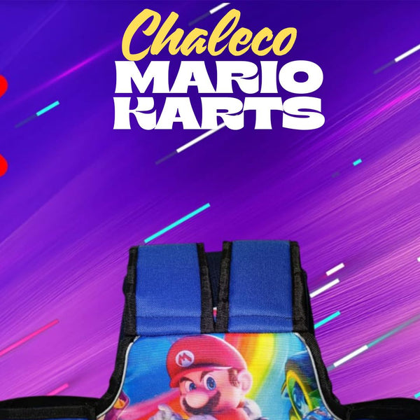 Chaleco Premium mario kart