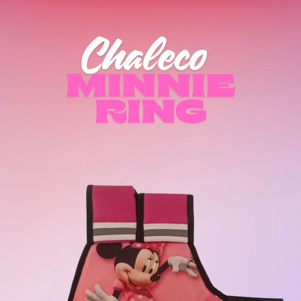 Chaleco Premium minnie ring