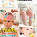  Chupete fruta + 1 par rodillera bebe niña