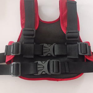 Chaleco Premium bolsillo rojo