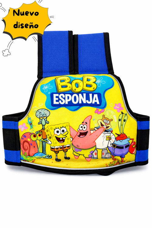 Chaleco Premium Bob esponja
