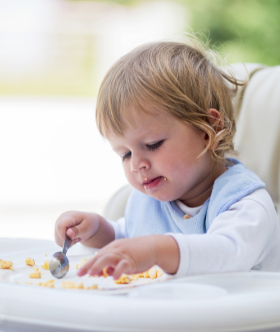 Aprende a comer solo/a 6 - 12 meses inicia a tu bebé comiendo sus primeros alimentos sin miedo y de manera divertida(producto digital)