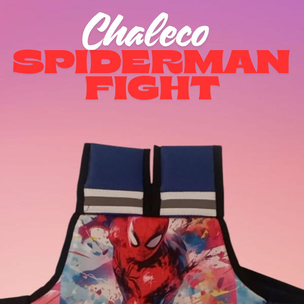 Chaleco Premium spiderman Fight