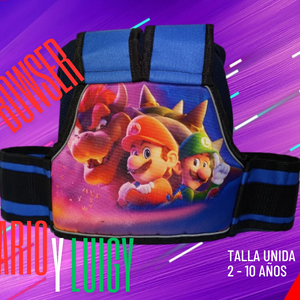 Chaleco Premium mario y luigi
