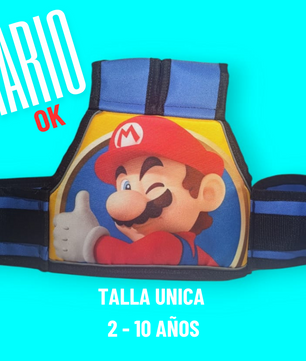 Chaleco Premium mario ok