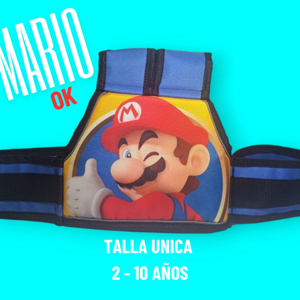 Chaleco Premium mario ok